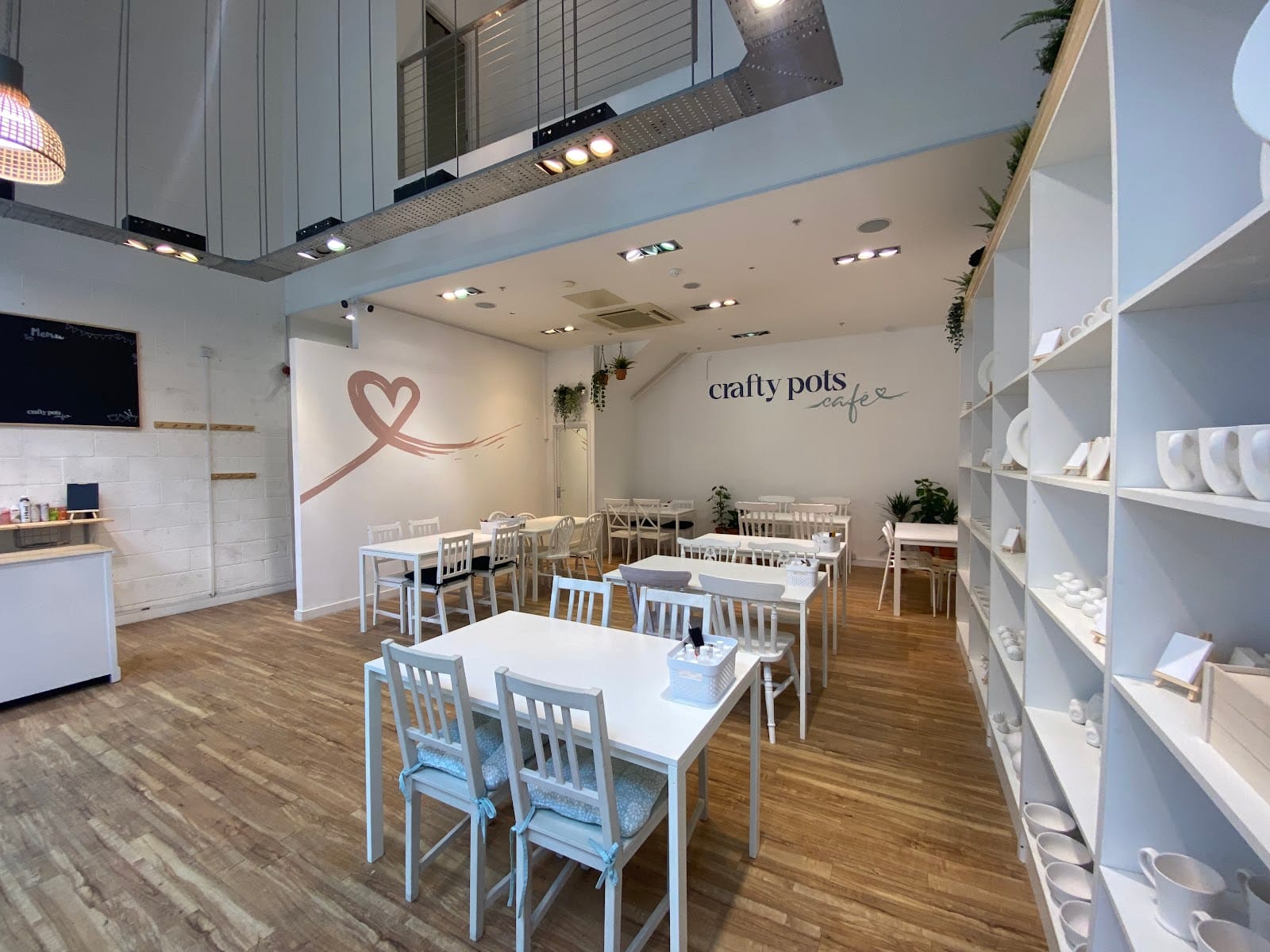 Crafty Pots Cafe