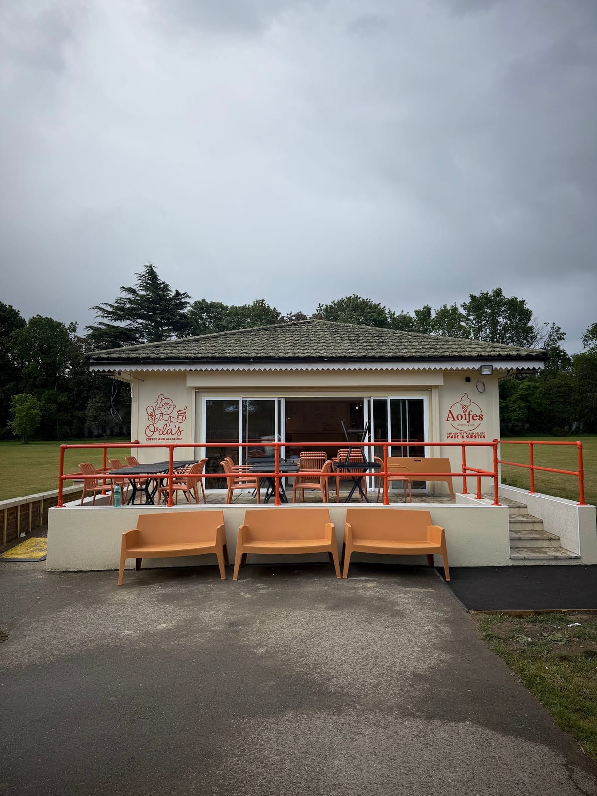 Orla's Coffee & Gelato- Victoria Rec