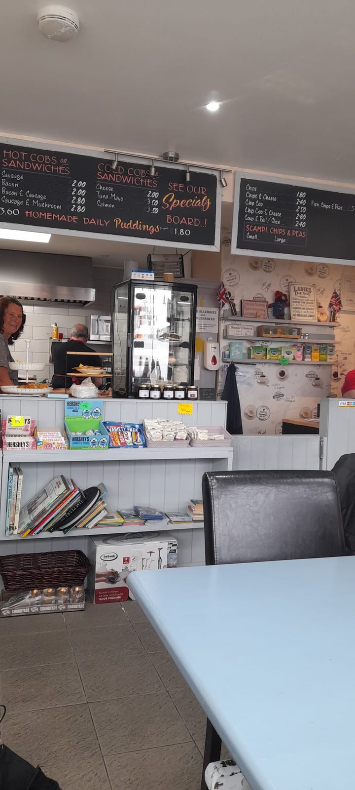 The Bus Stop Cafe