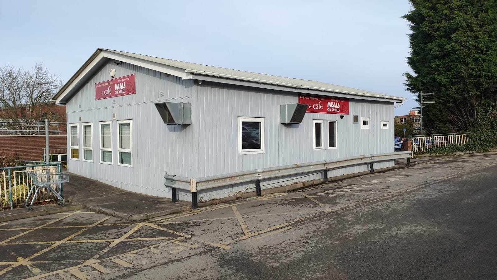 Bus Park Community Hub and Cafe