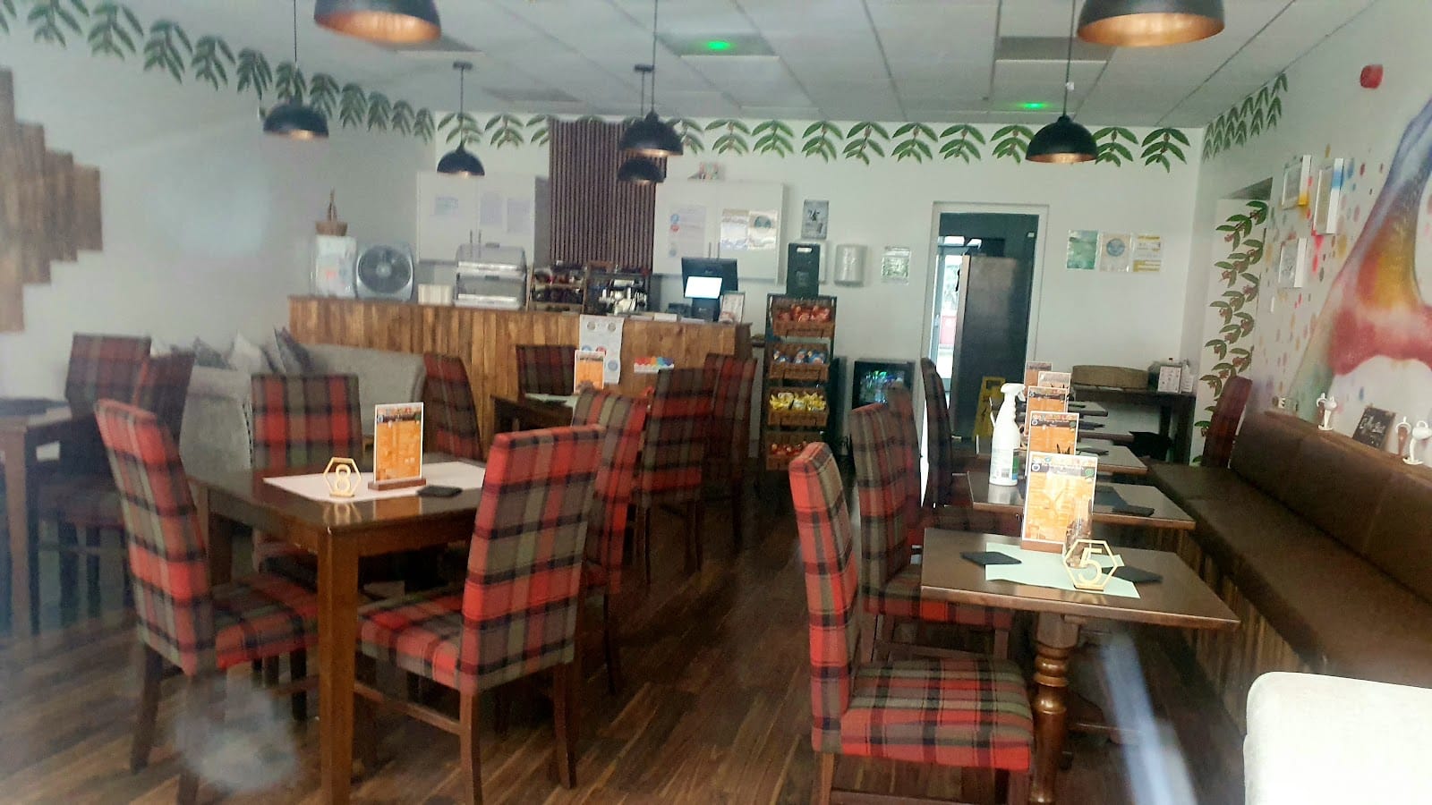 The Helping Hand Cafe