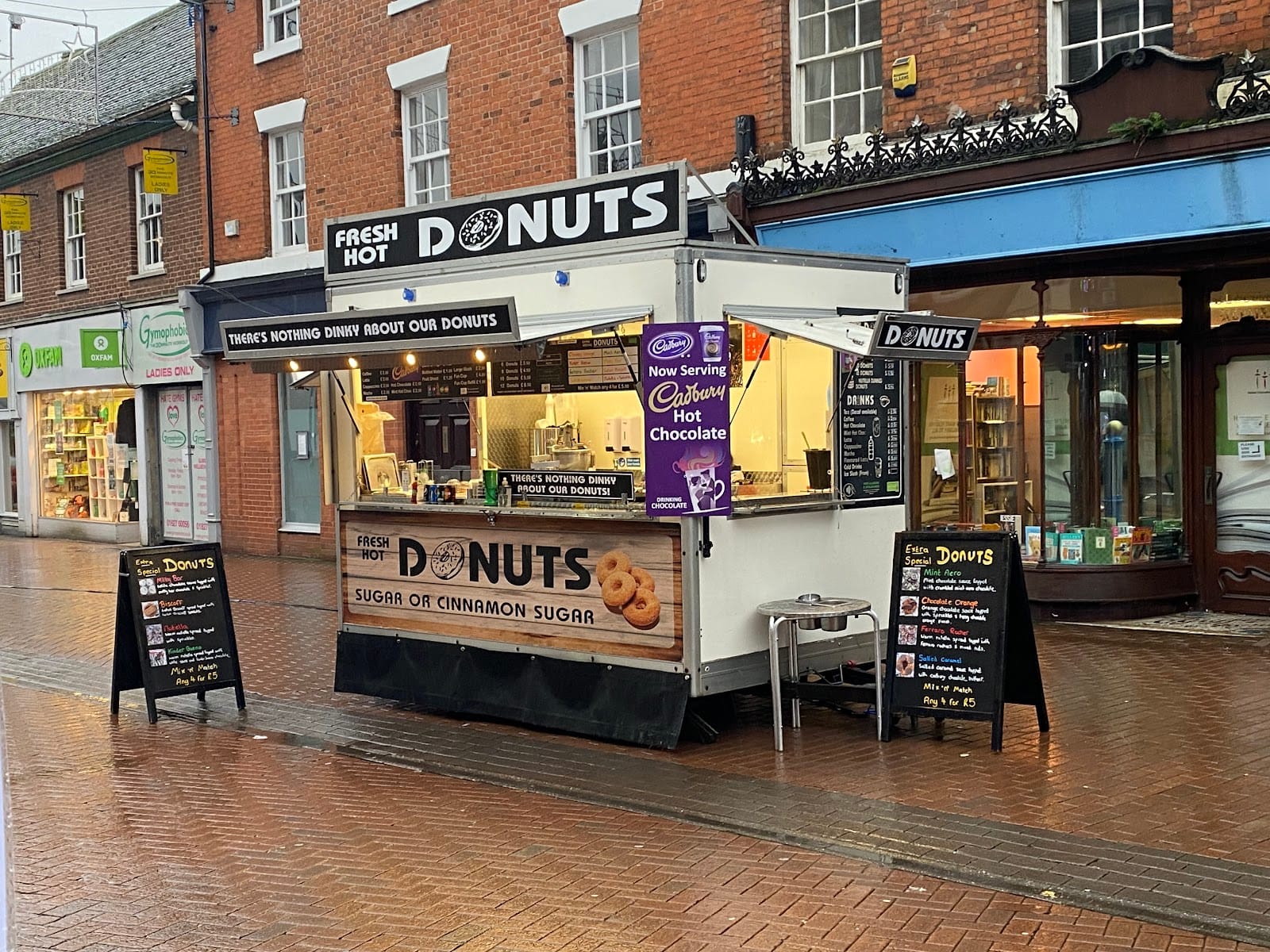 Tamworth Donut Man