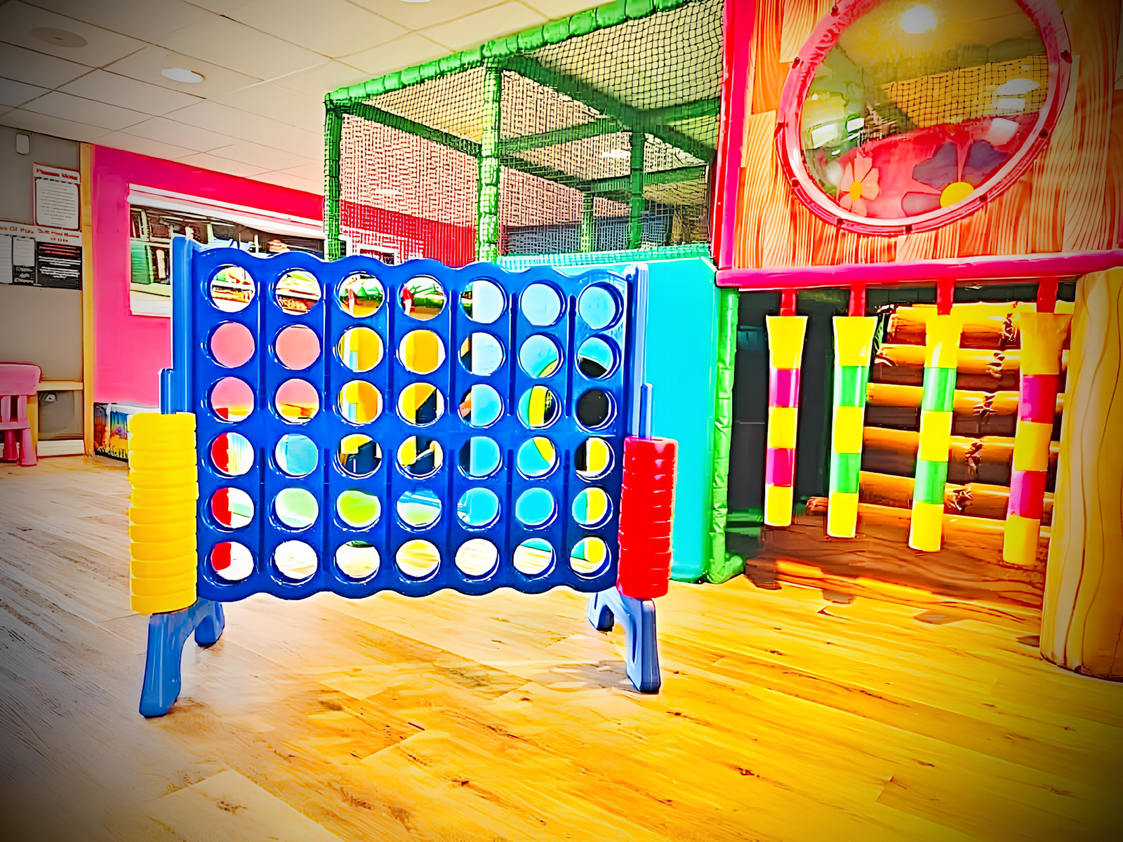 Coffee & Crepes (cafe and soft play)