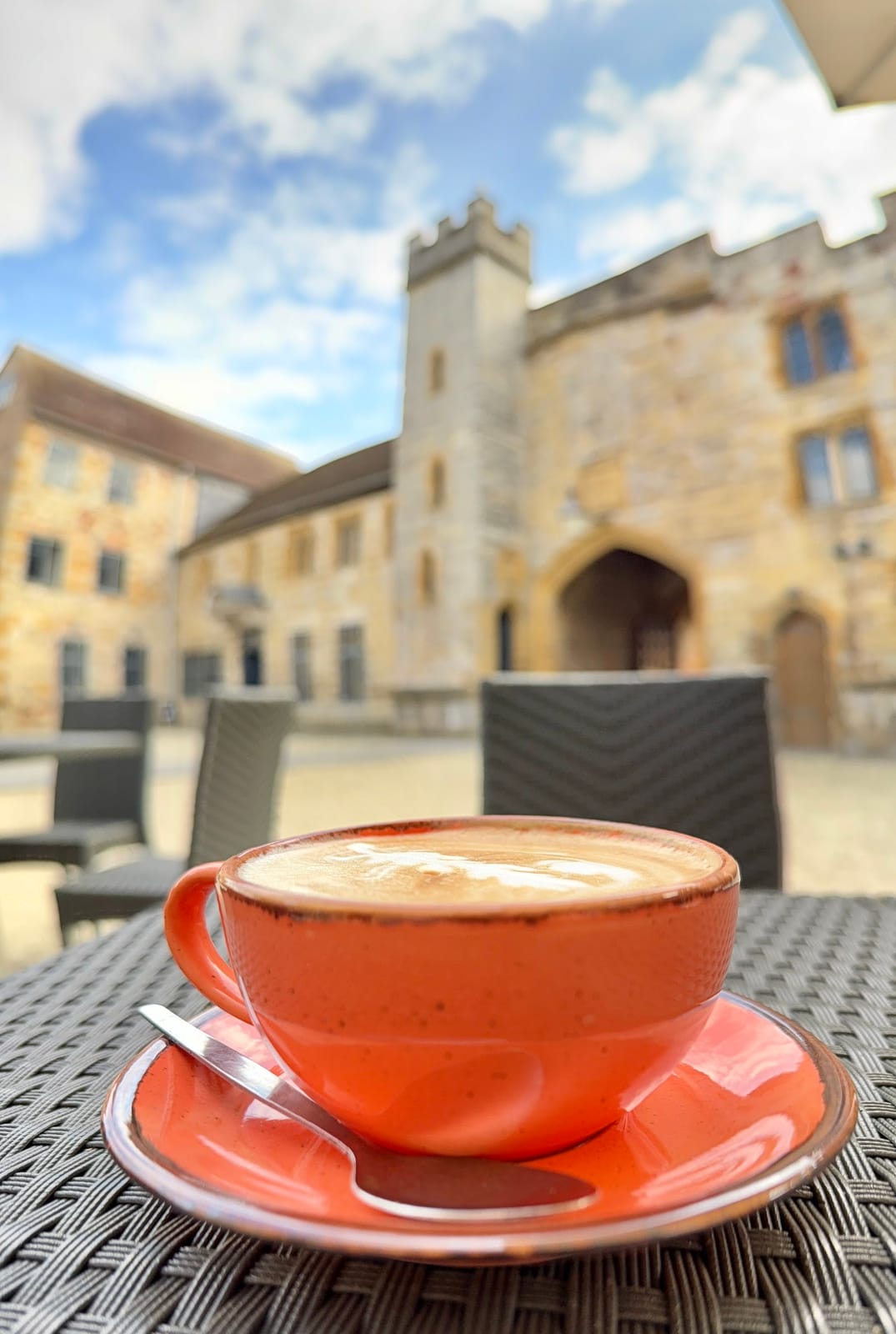 Courtyard Cafe at Museum of Somerset