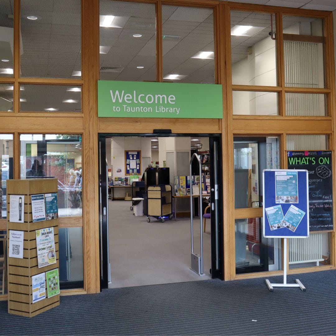 Bold & Brave Cafe (Taunton Library)