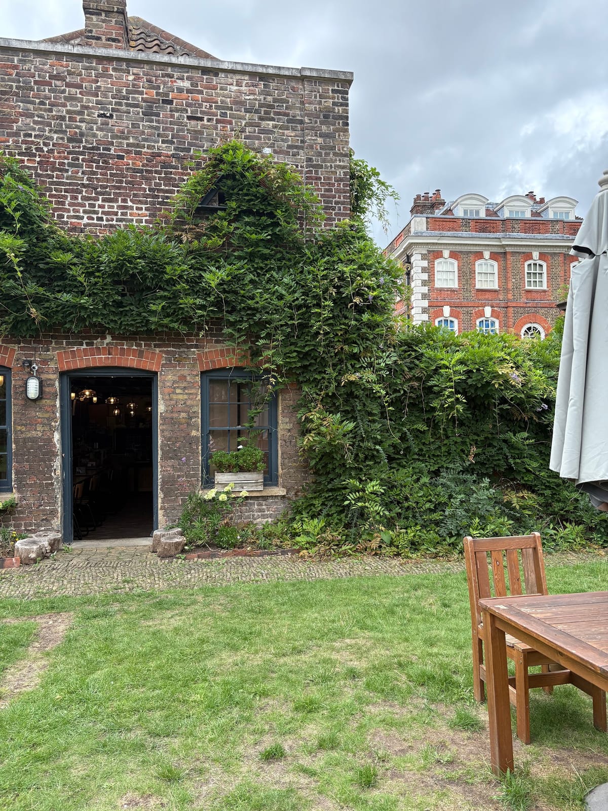 The Stables Cafe , National Trust Rainham Hall