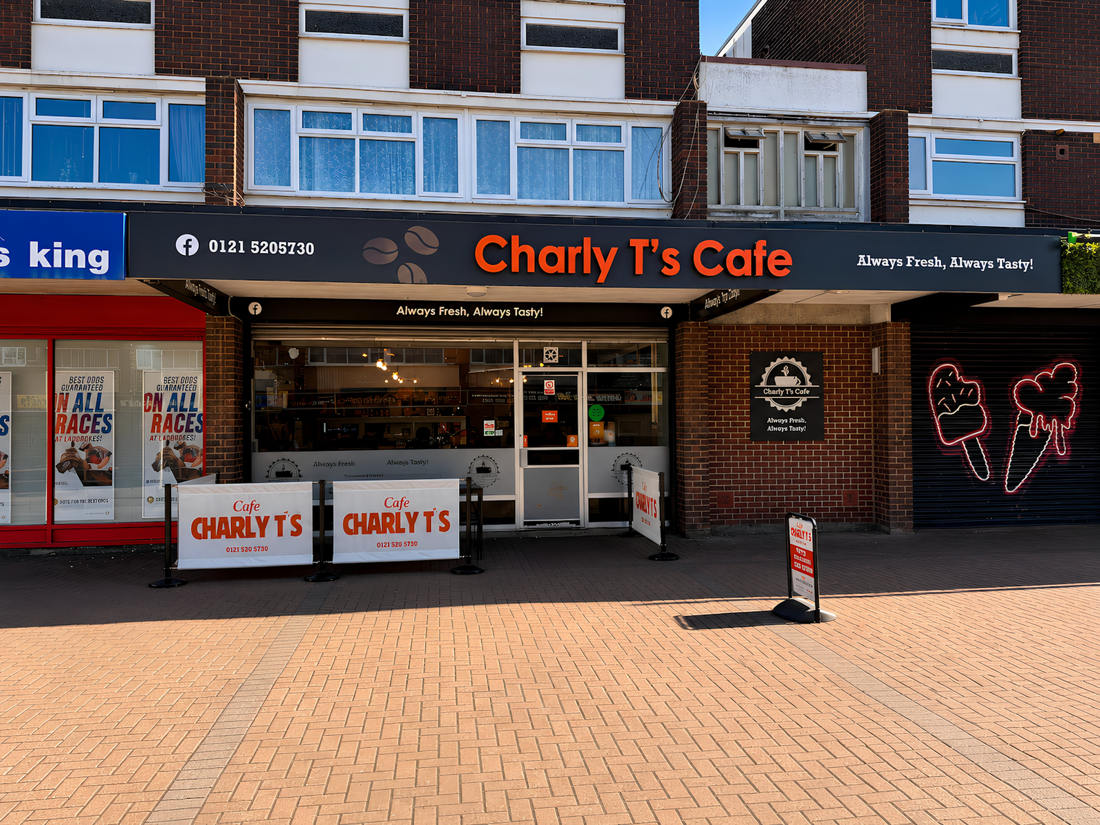 Charly T's Cafe