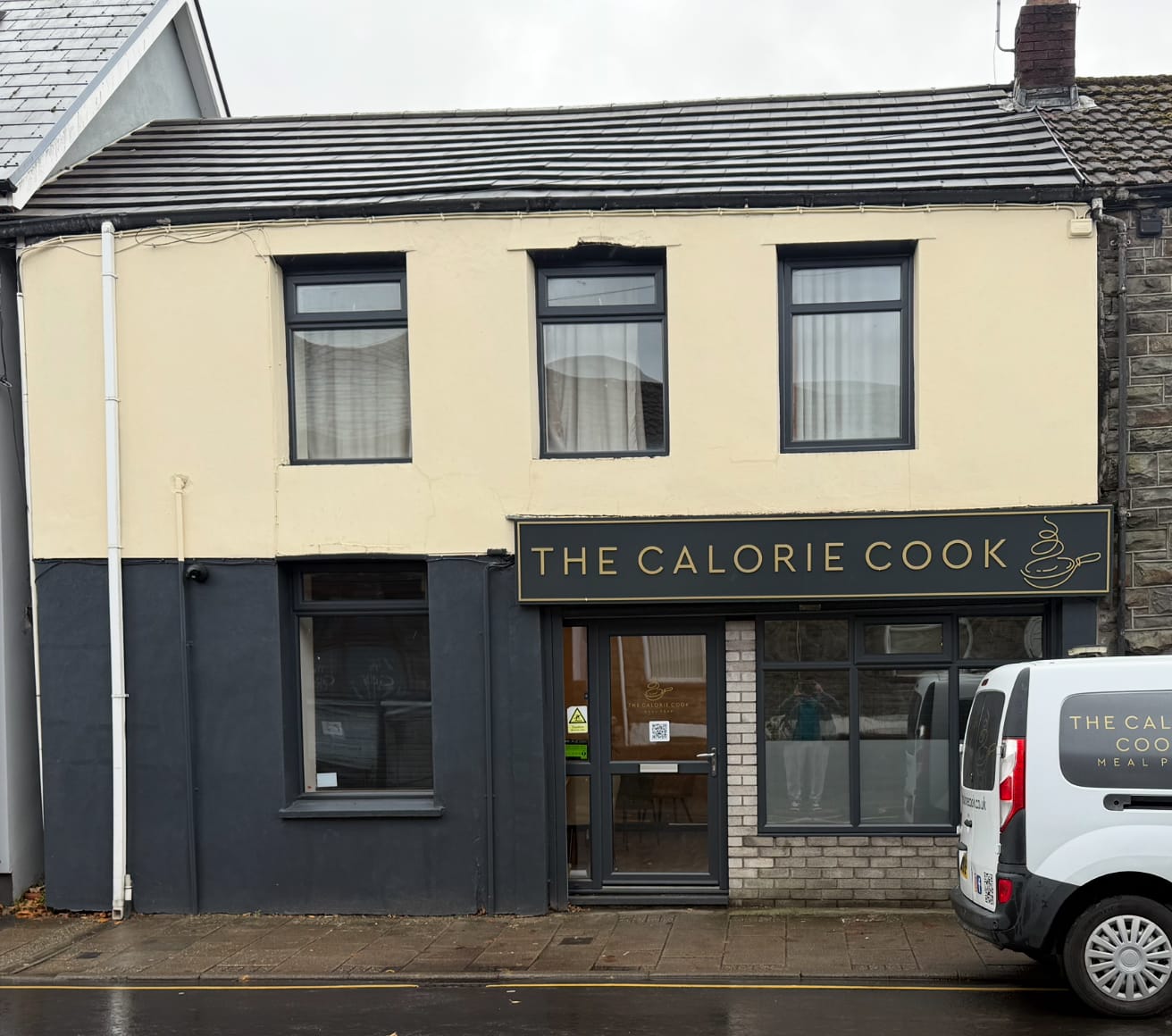 The Calorie Cook Wellness Cafe