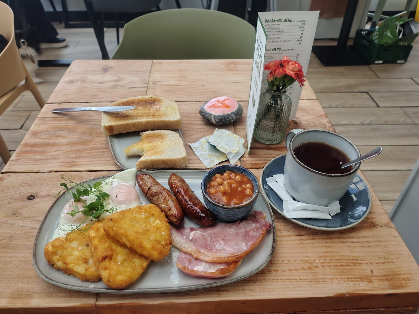 The Tea Leaf