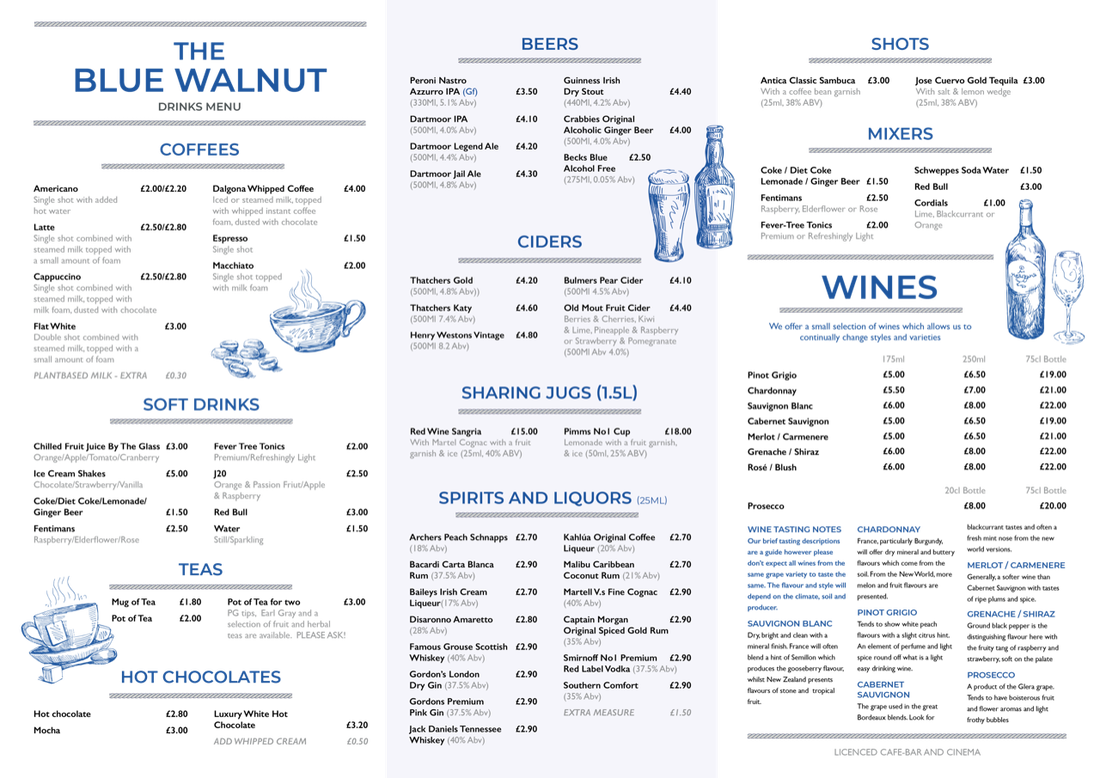 Blue Walnut Cafe Bar & Cinema photo 4