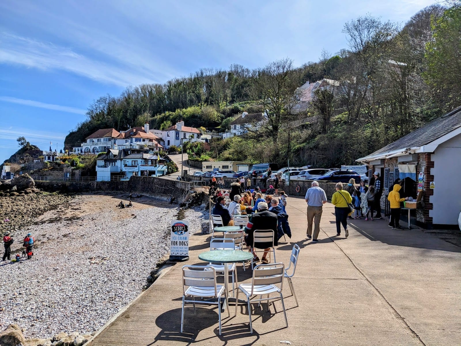 The Babbacombe Beach Cafe