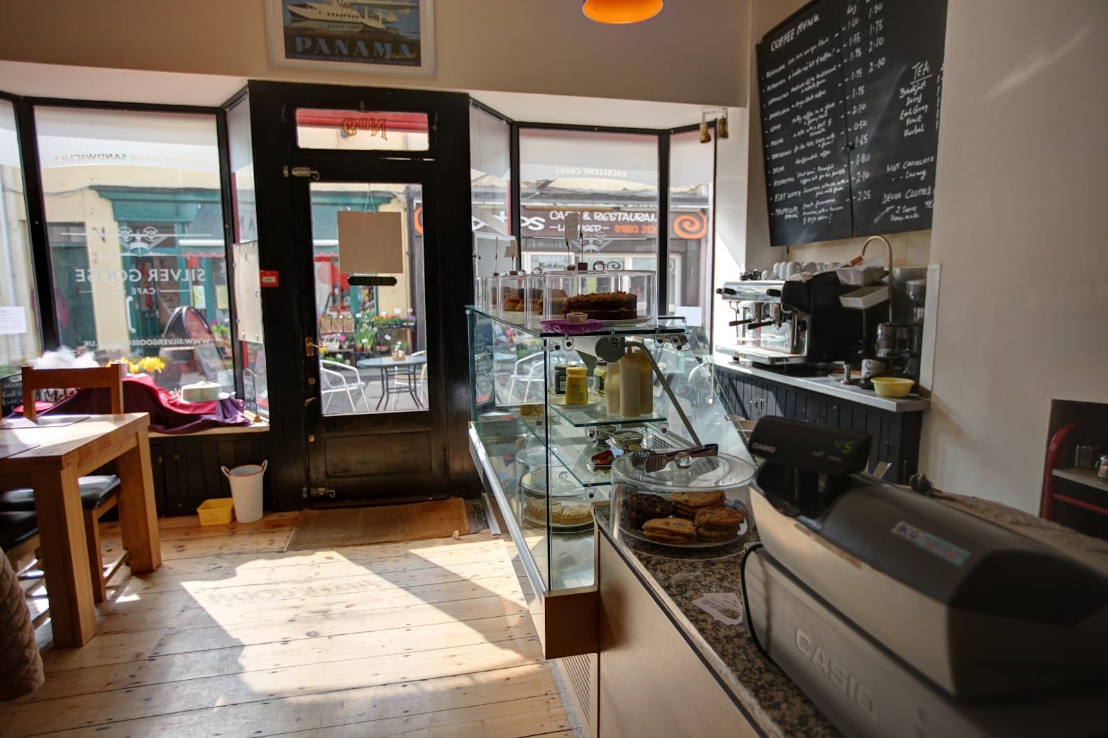 Silver Goose Cafe
