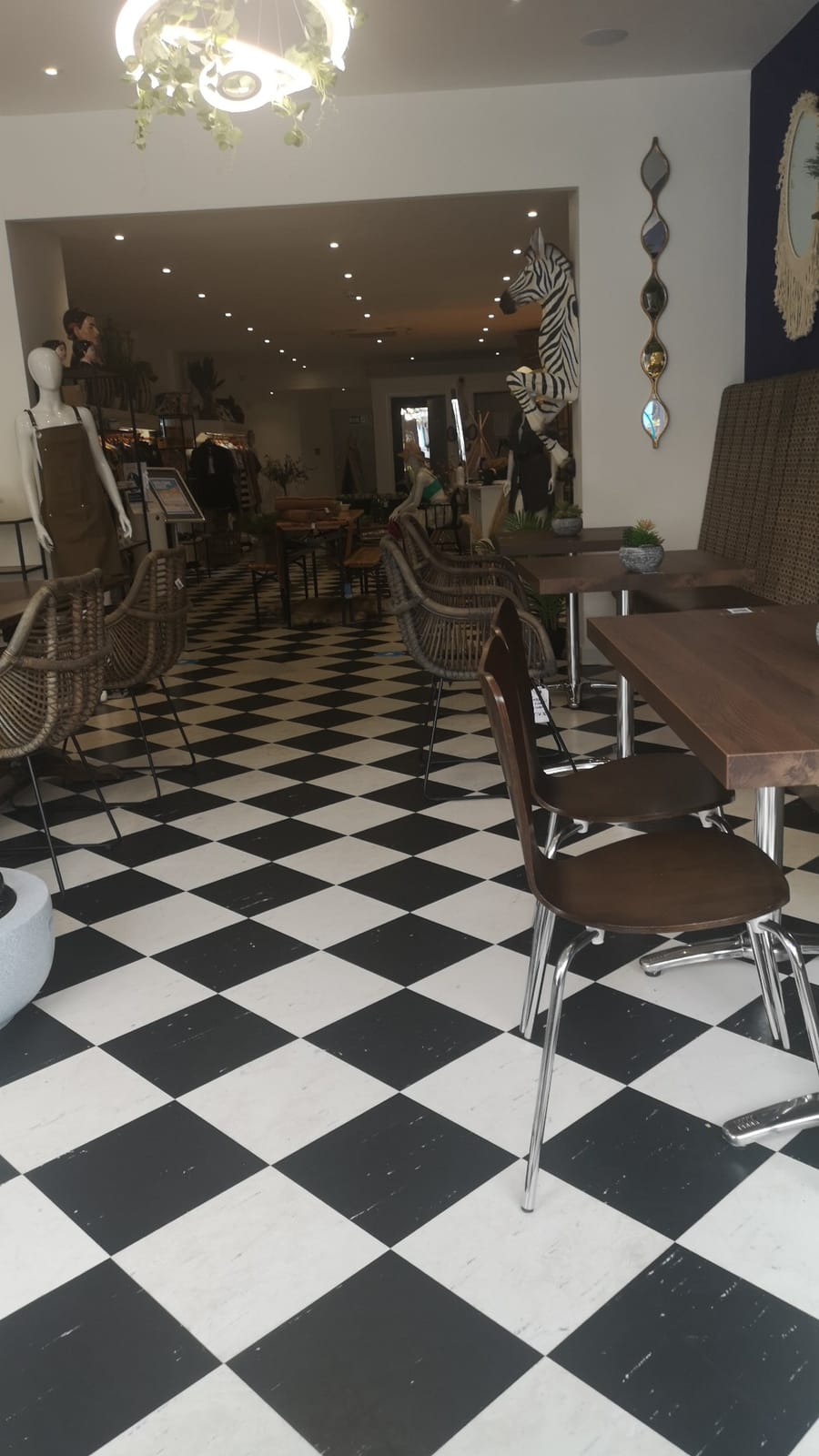 Boutique by Rowcroft and Ella’s Cafe Lounge