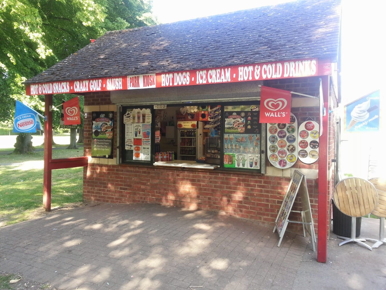 Trowbridge Park Kiosk