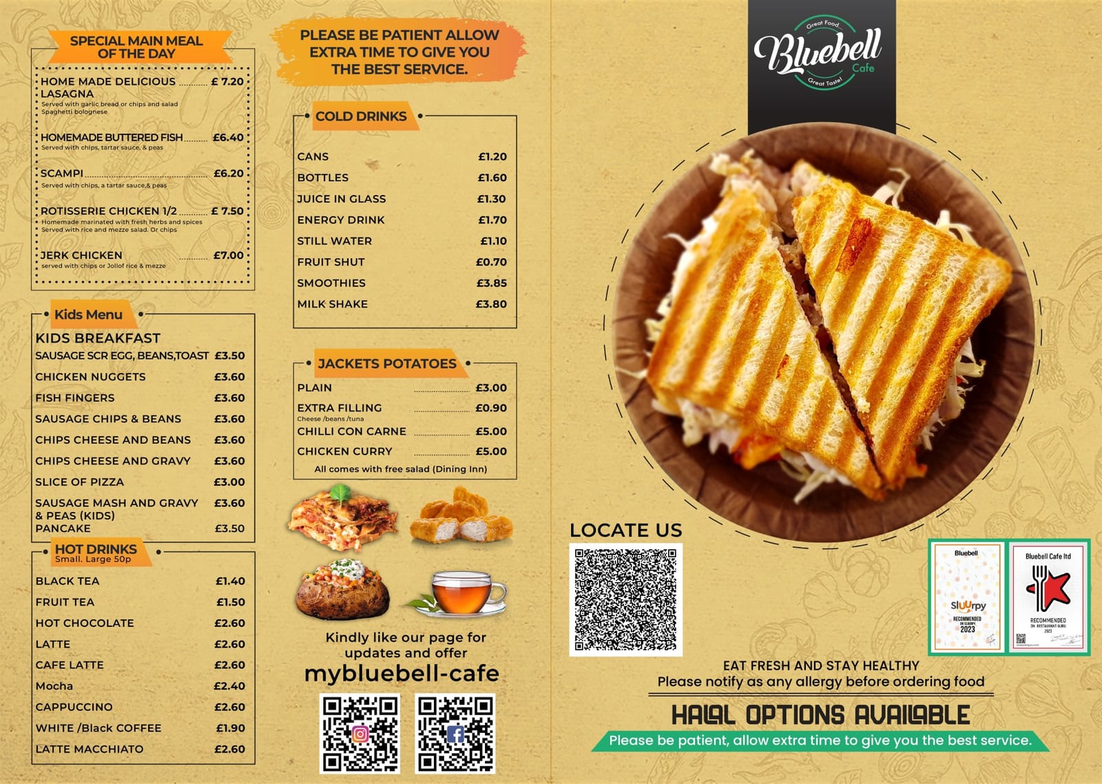Bluebell Cafe ltd