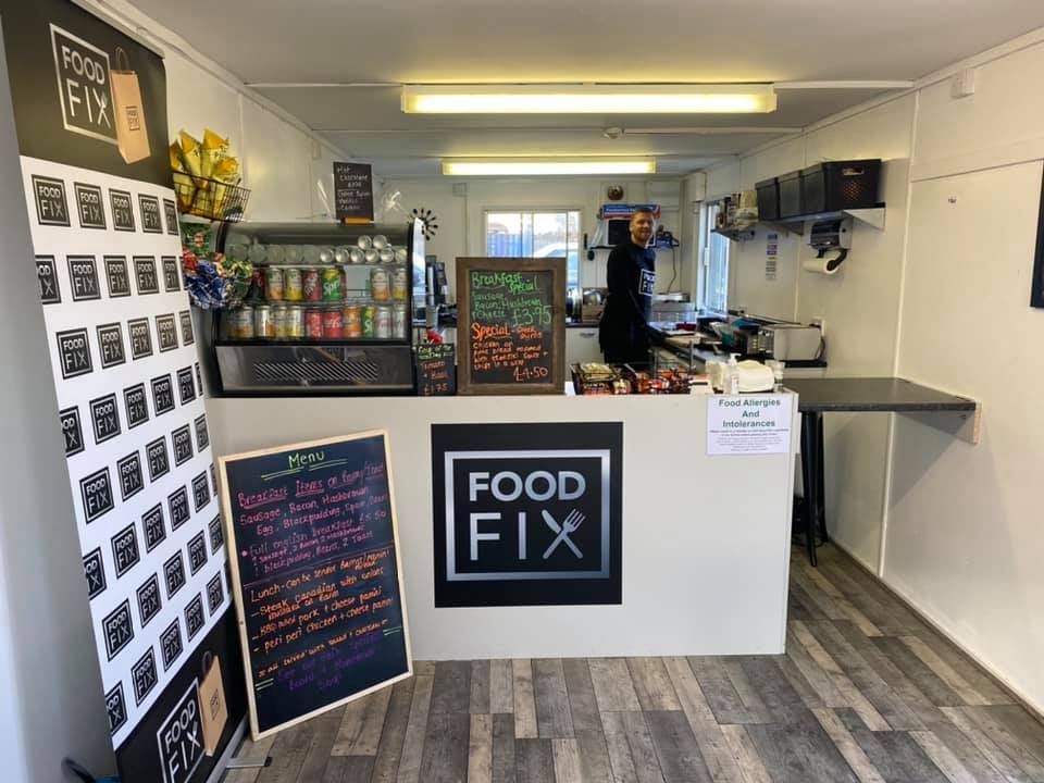 Food Fix Container Cafe