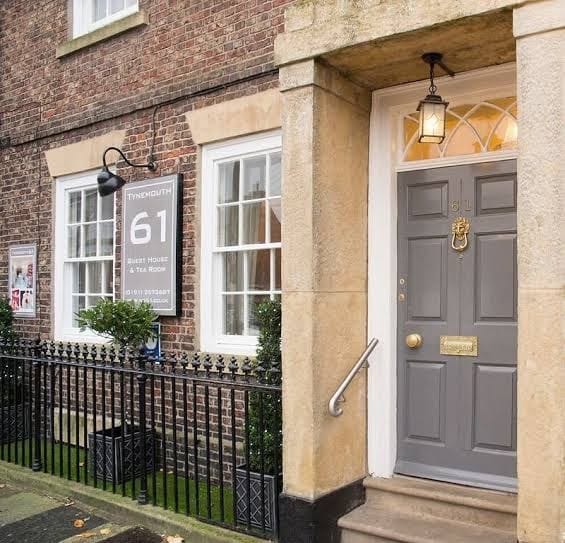 Tynemouth 61 Guest House and Tea Room (Tea Room open weekends only)
