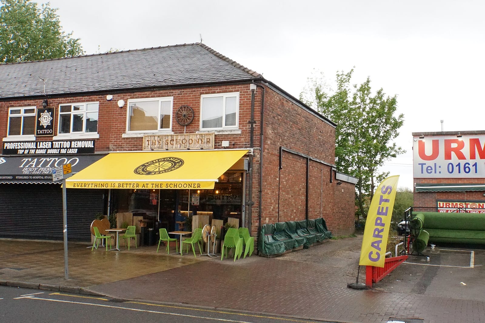 Urmston Books and Board Games
