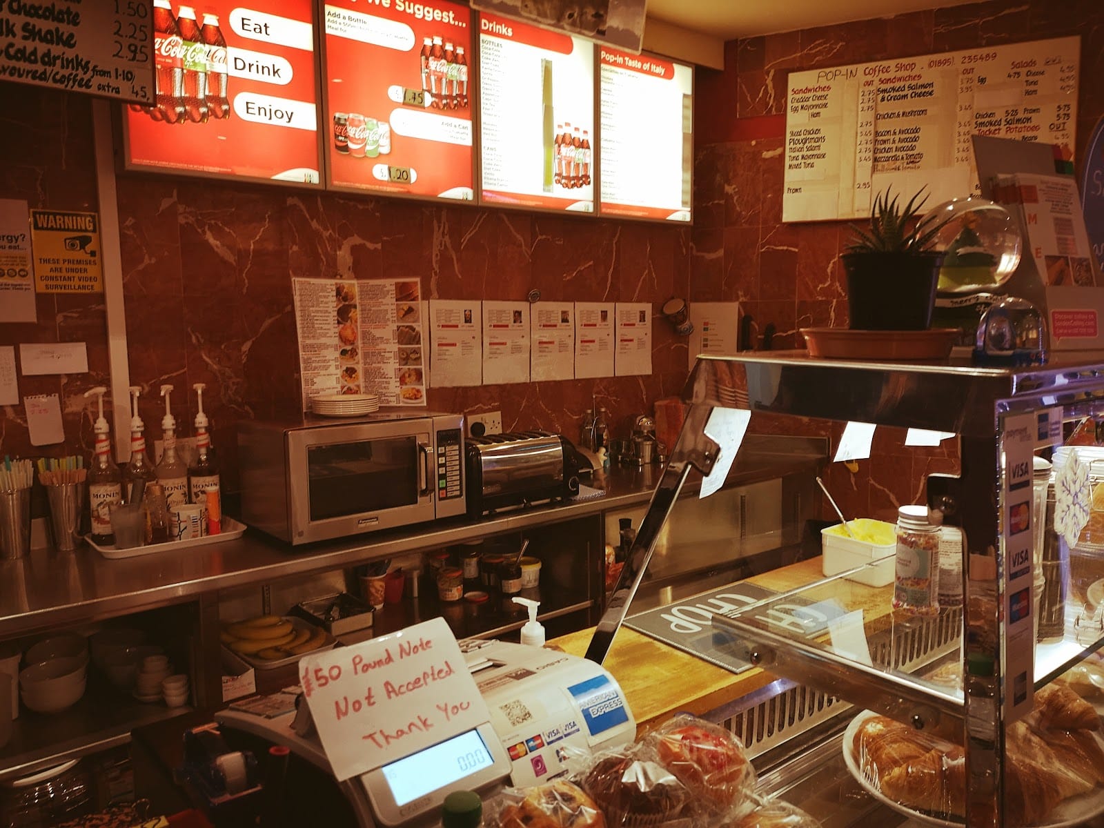 Pop-In Cafe