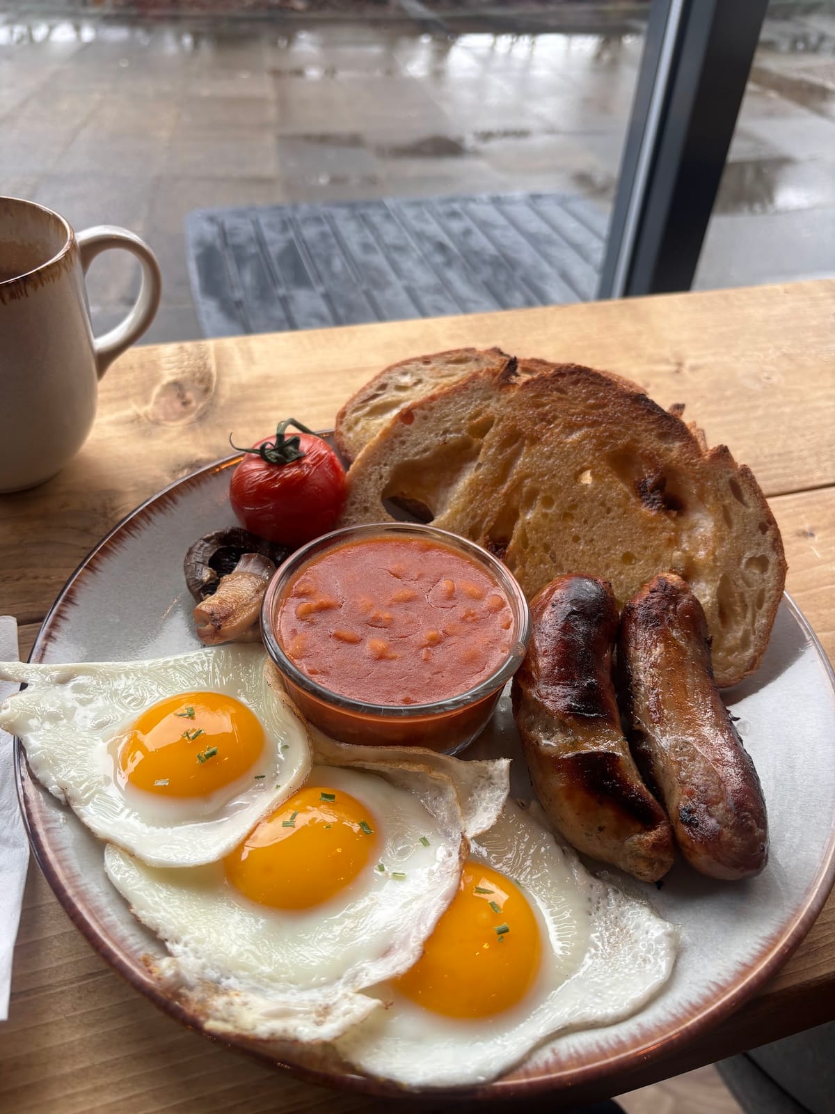 Brunch and coffee house