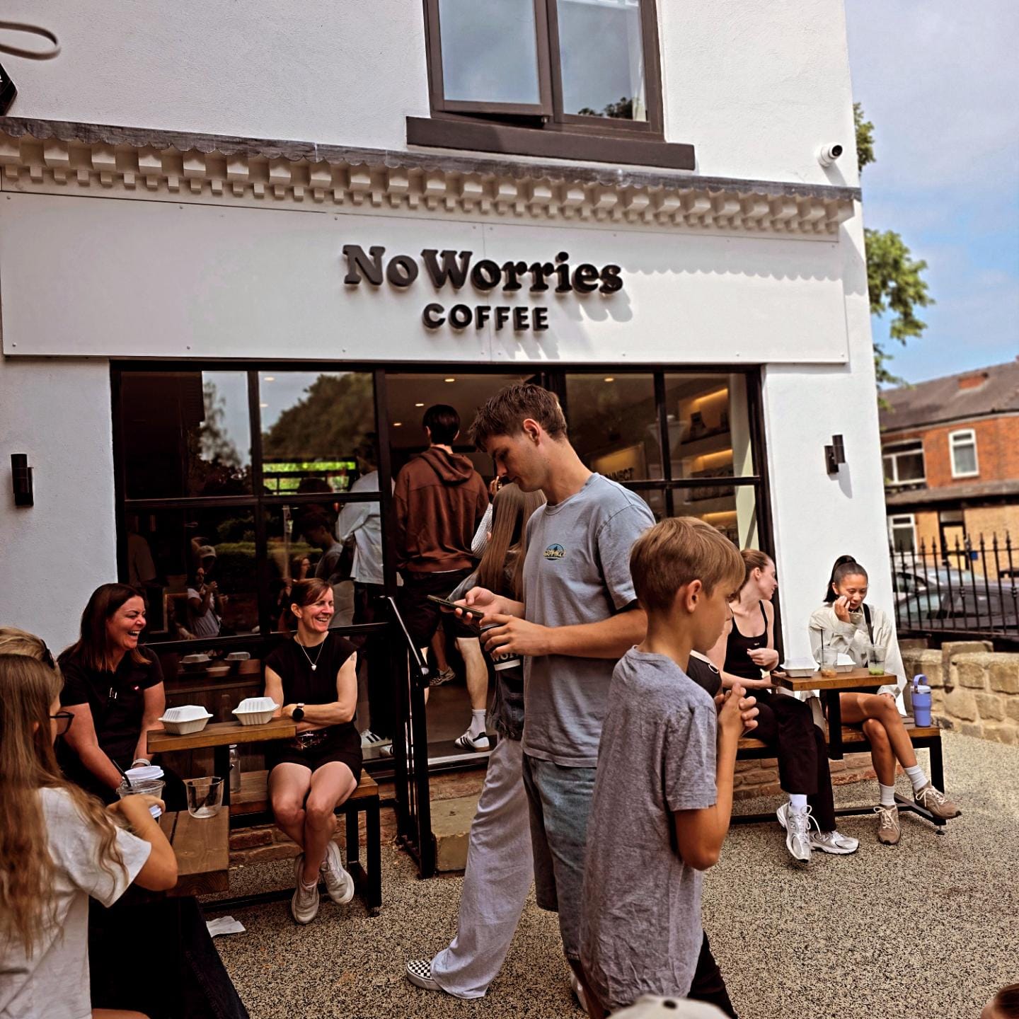 No Worries Coffee