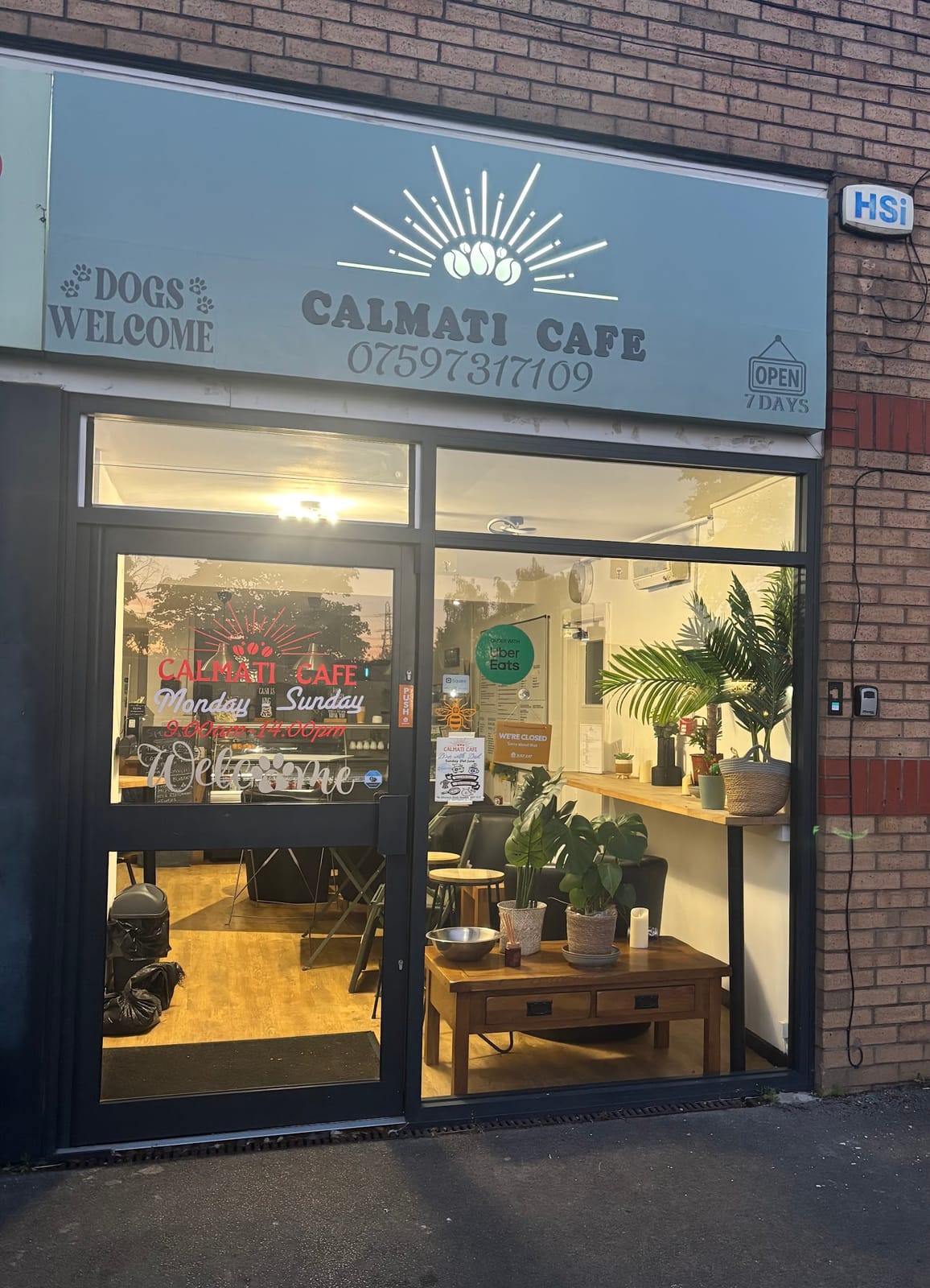 Calmati Cafe