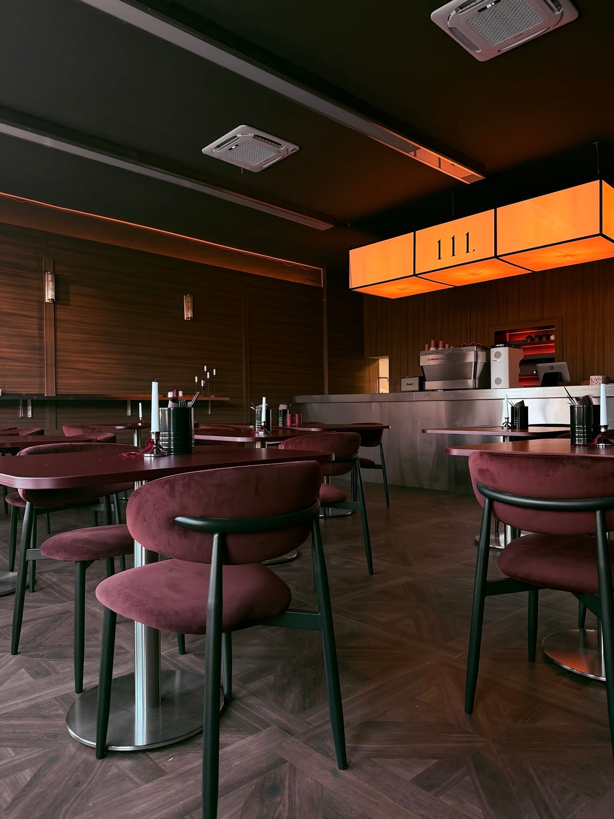 The 111. Coffee shop