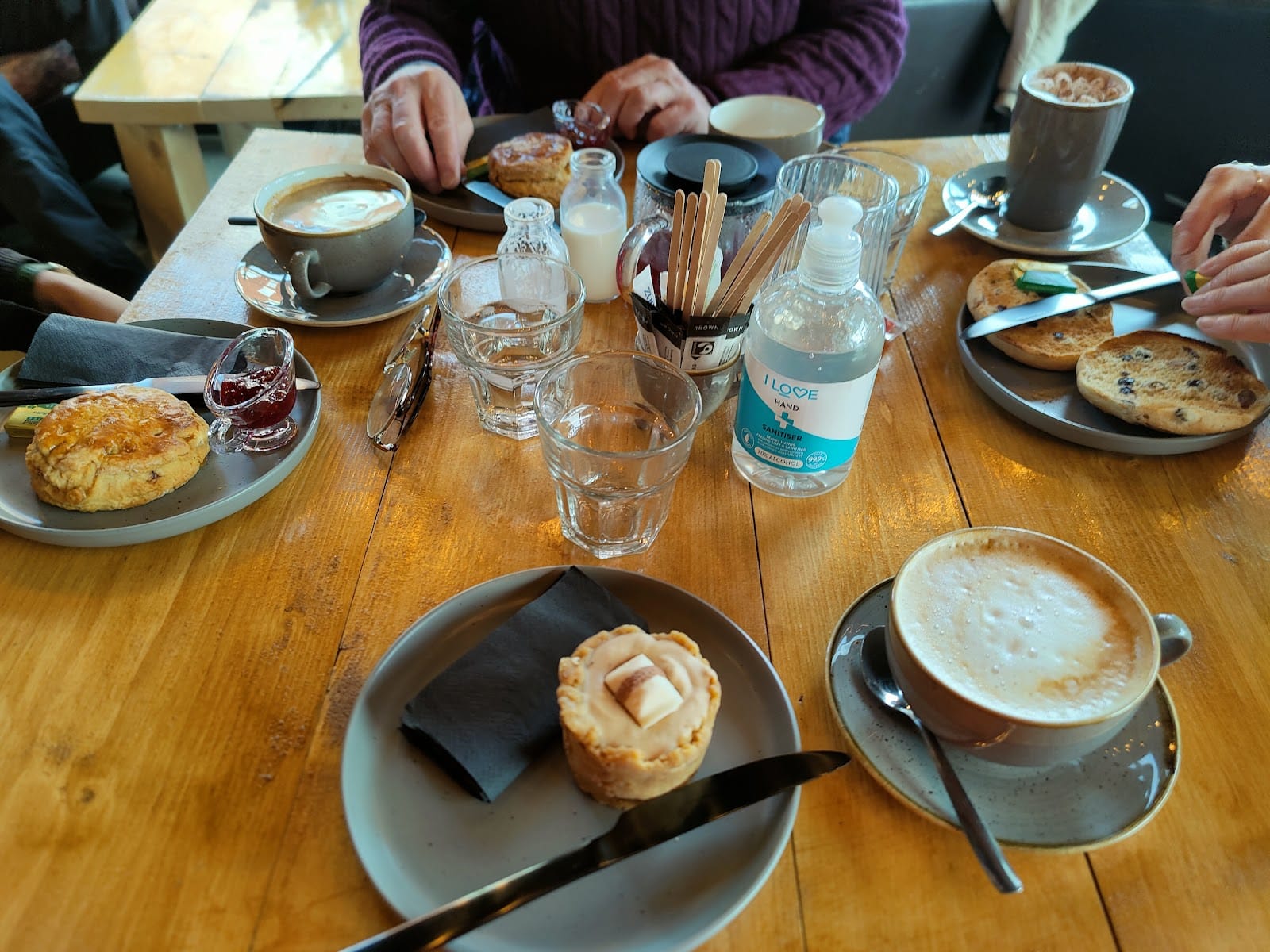 Woodhouse Coffee Shop