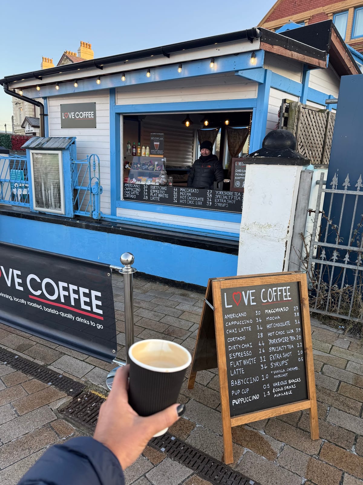 Love Coffee