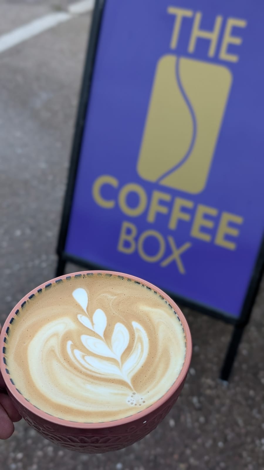 The Coffee Box