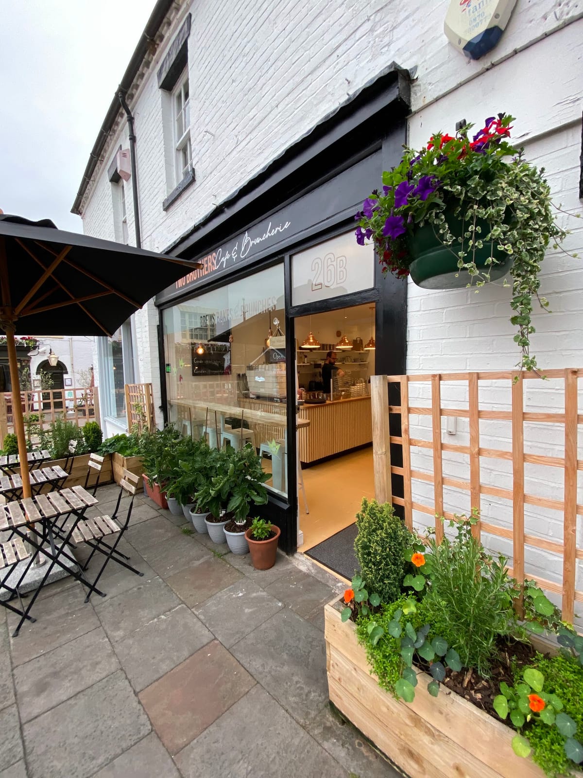 Two Brother's cafe and bruncherie