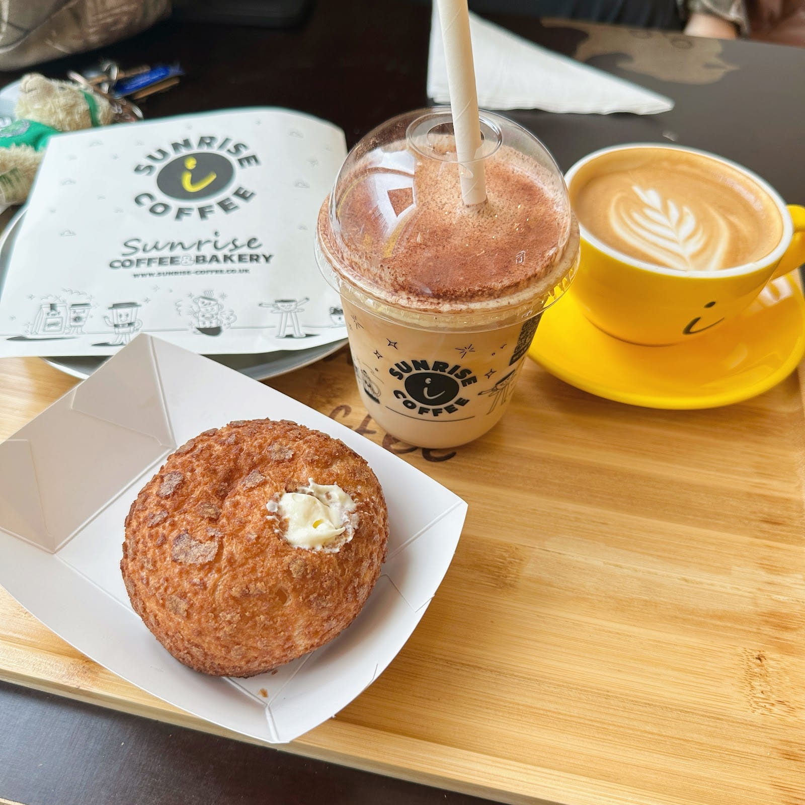 Sunrise Japanese Bakery & Coffee