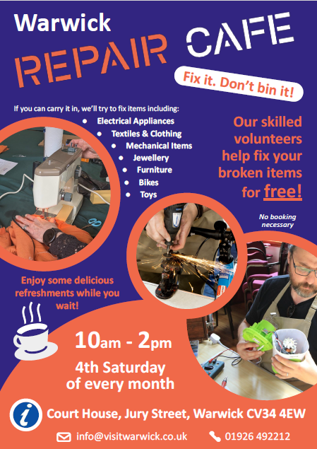 Warwick Repair Cafe photo 3