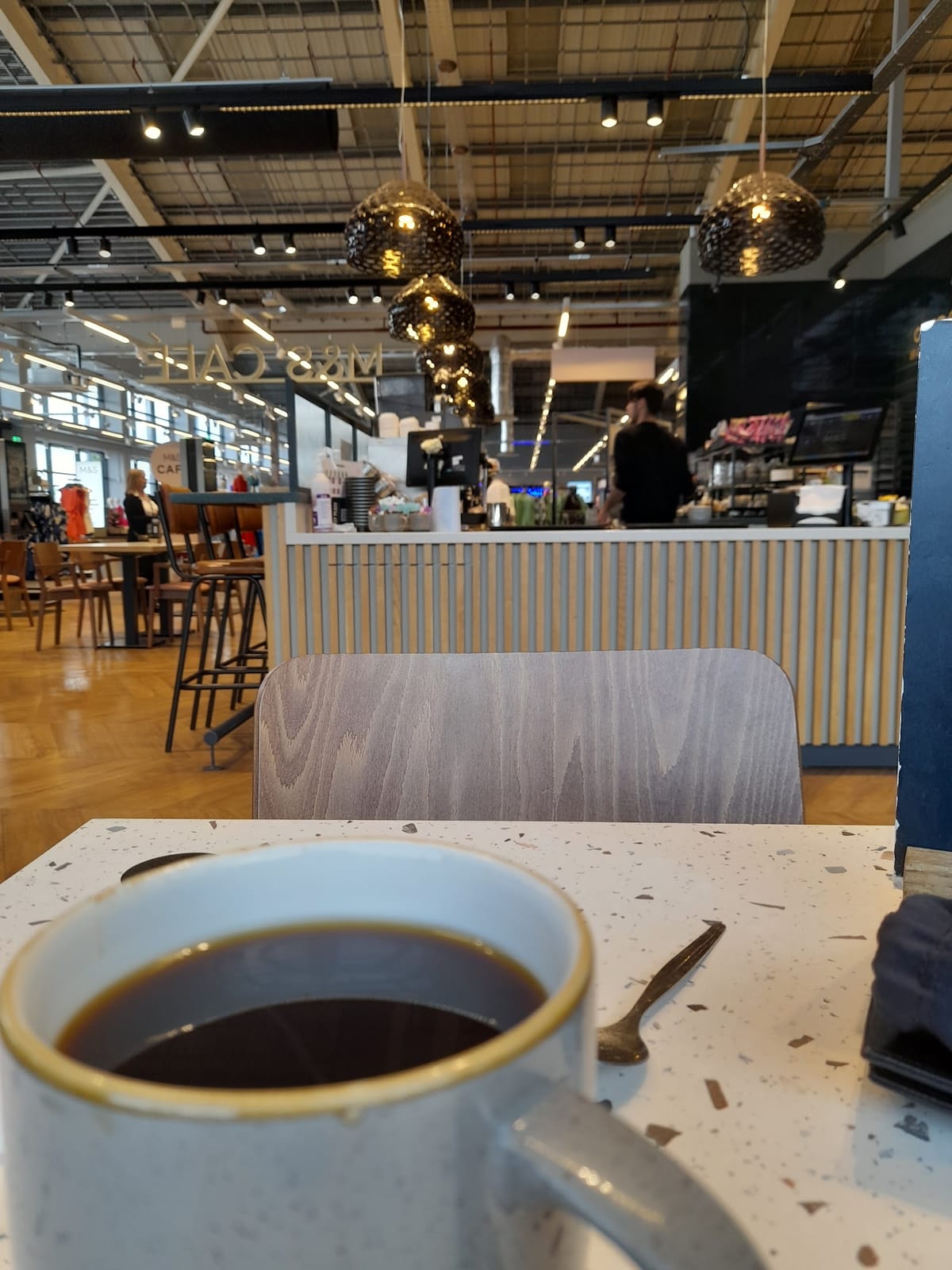 M&S Café