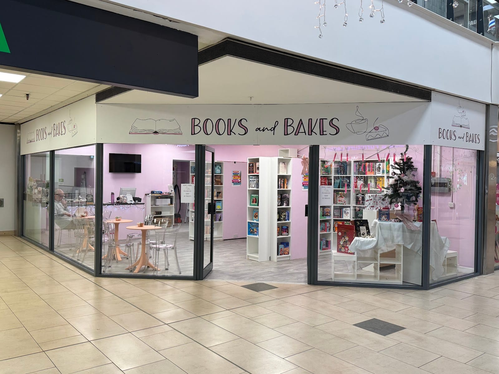 Books and Bakes