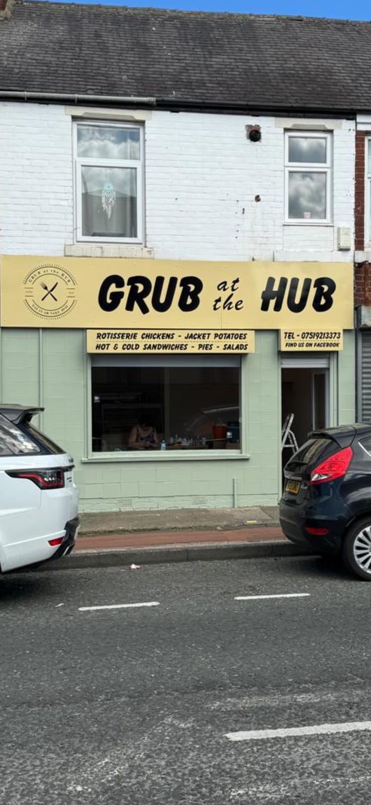 Grub at the Hub Washington