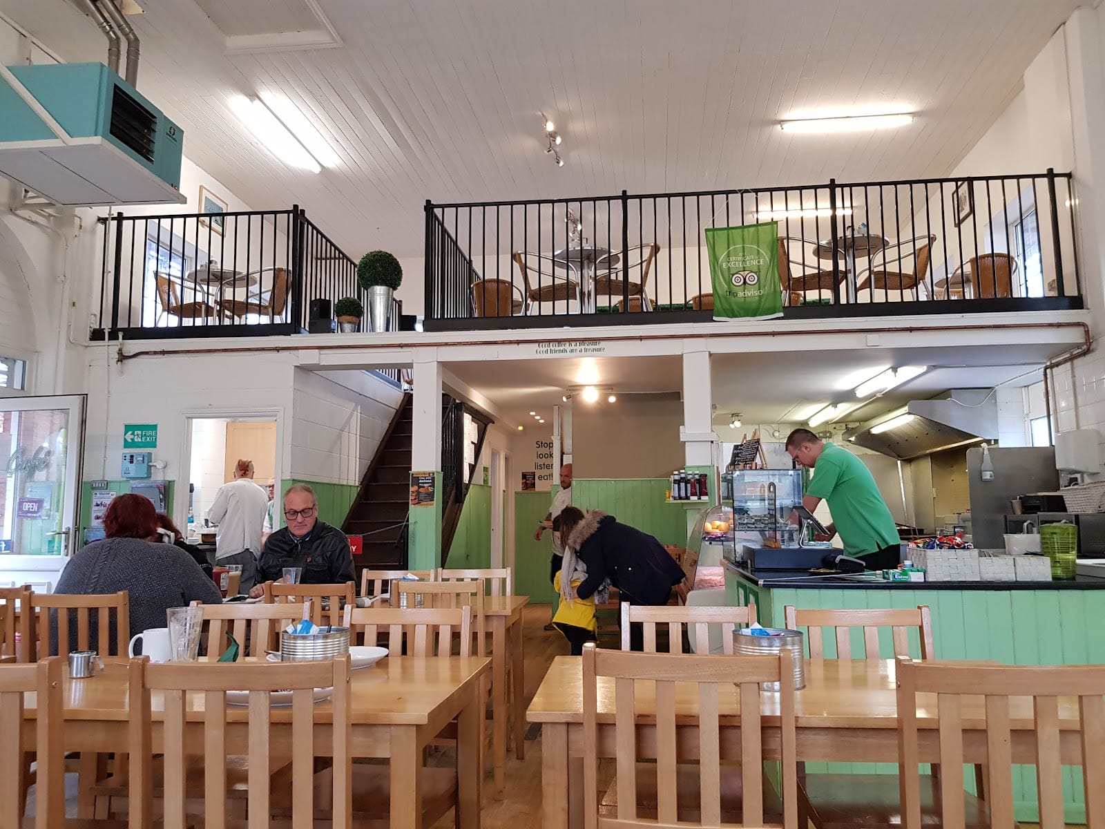 The Pumphouse Cafe