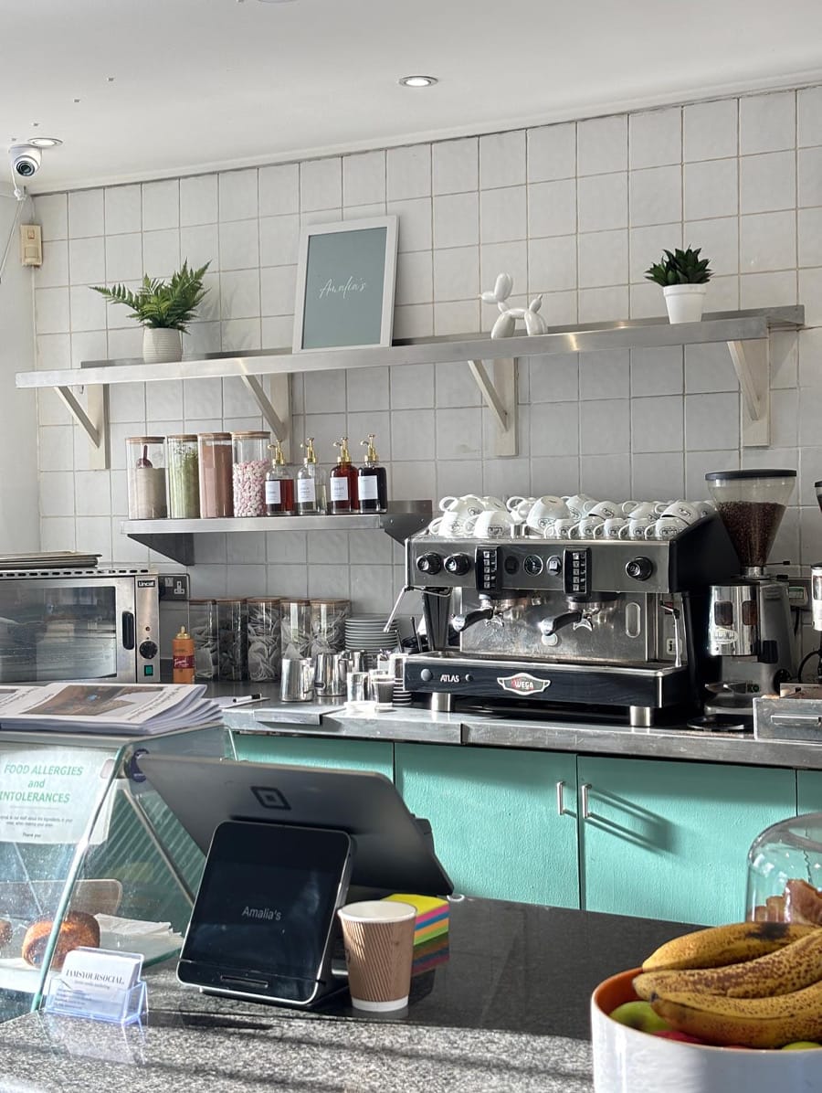 Amalia's Coffee Shop