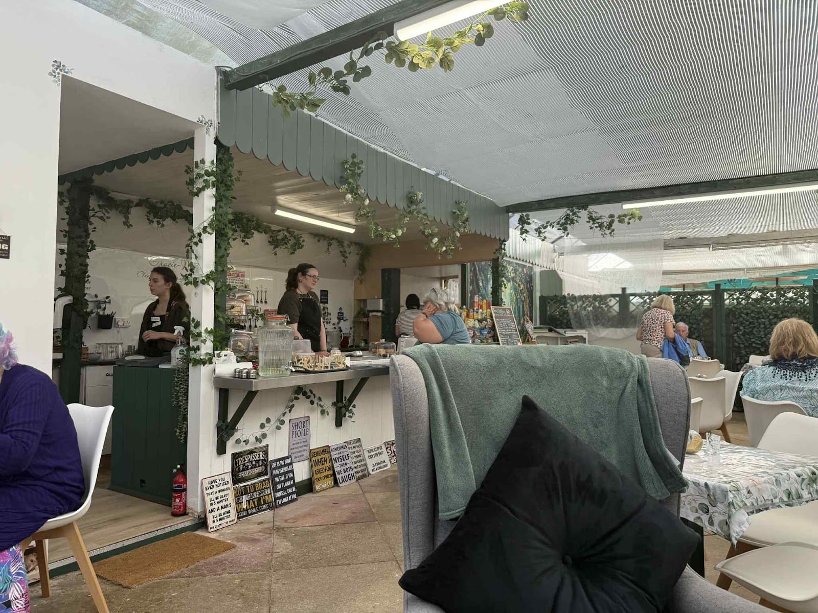 Gracie Mae's cafe