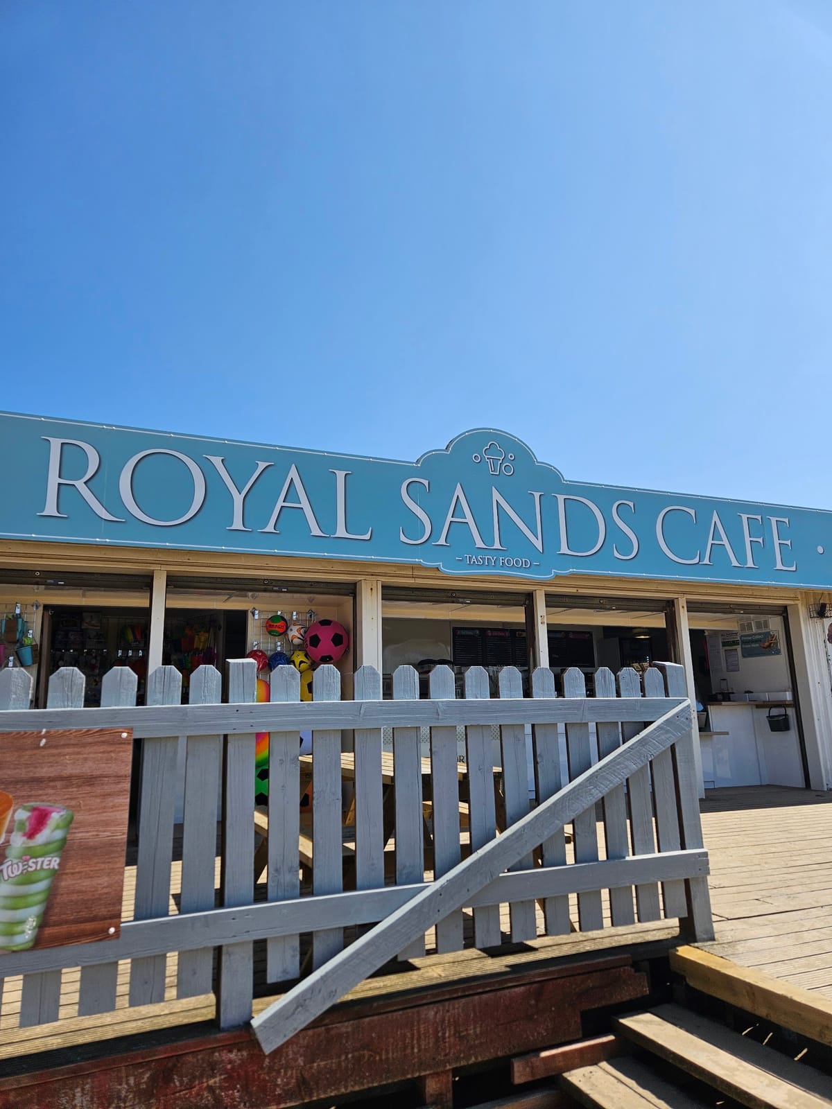 Uphill Beach Cafe