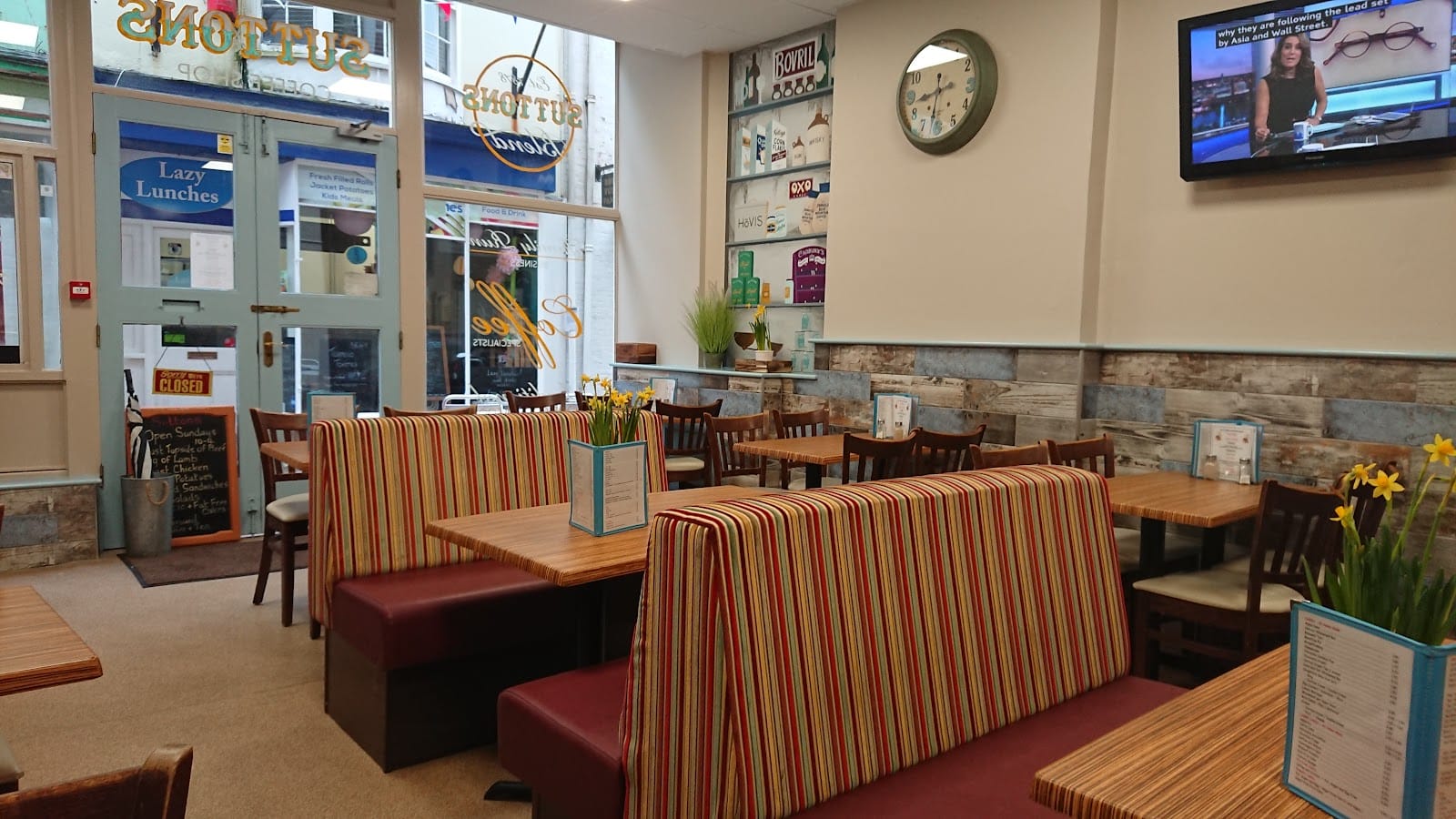 Suttons Coffee Shop