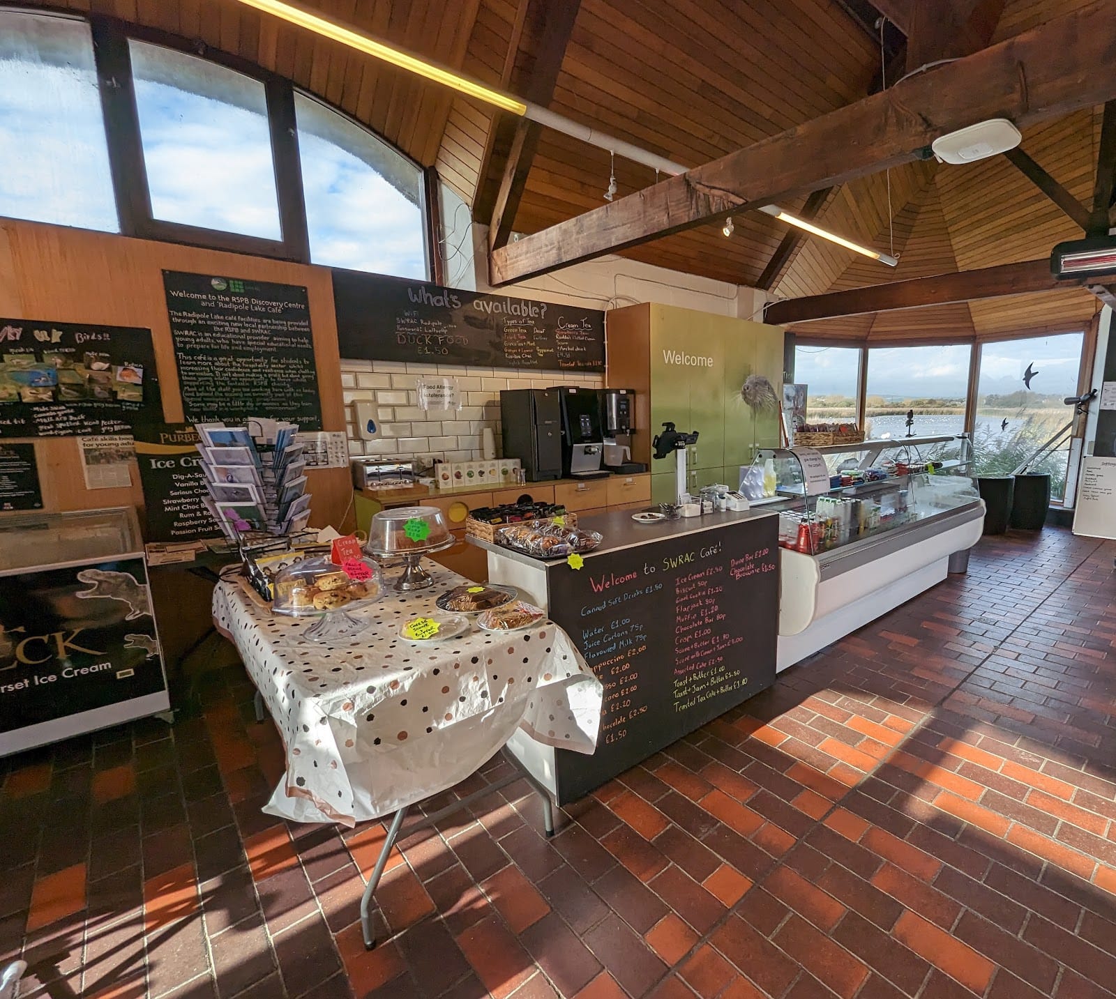Radipole Lake Café