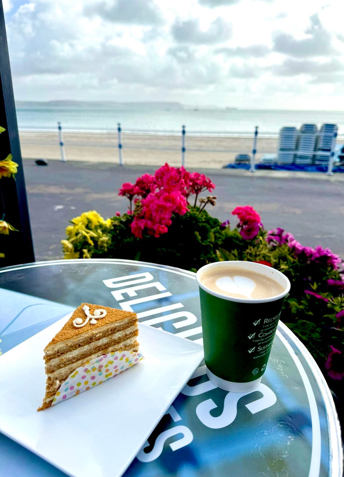 The Sunflower Cafe Beach Terrace