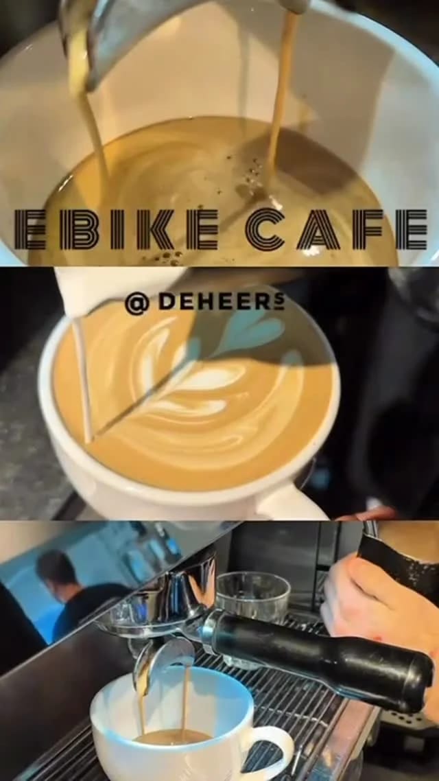 EBIKE Cafe & Bar @ Deheers