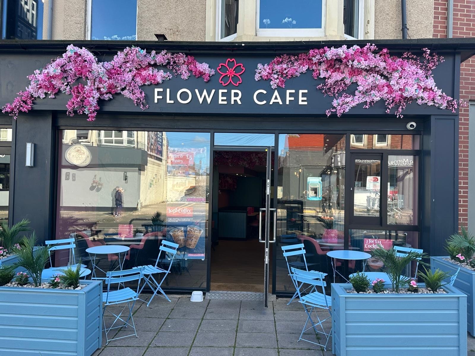 Flower Cafe Whitley Bay