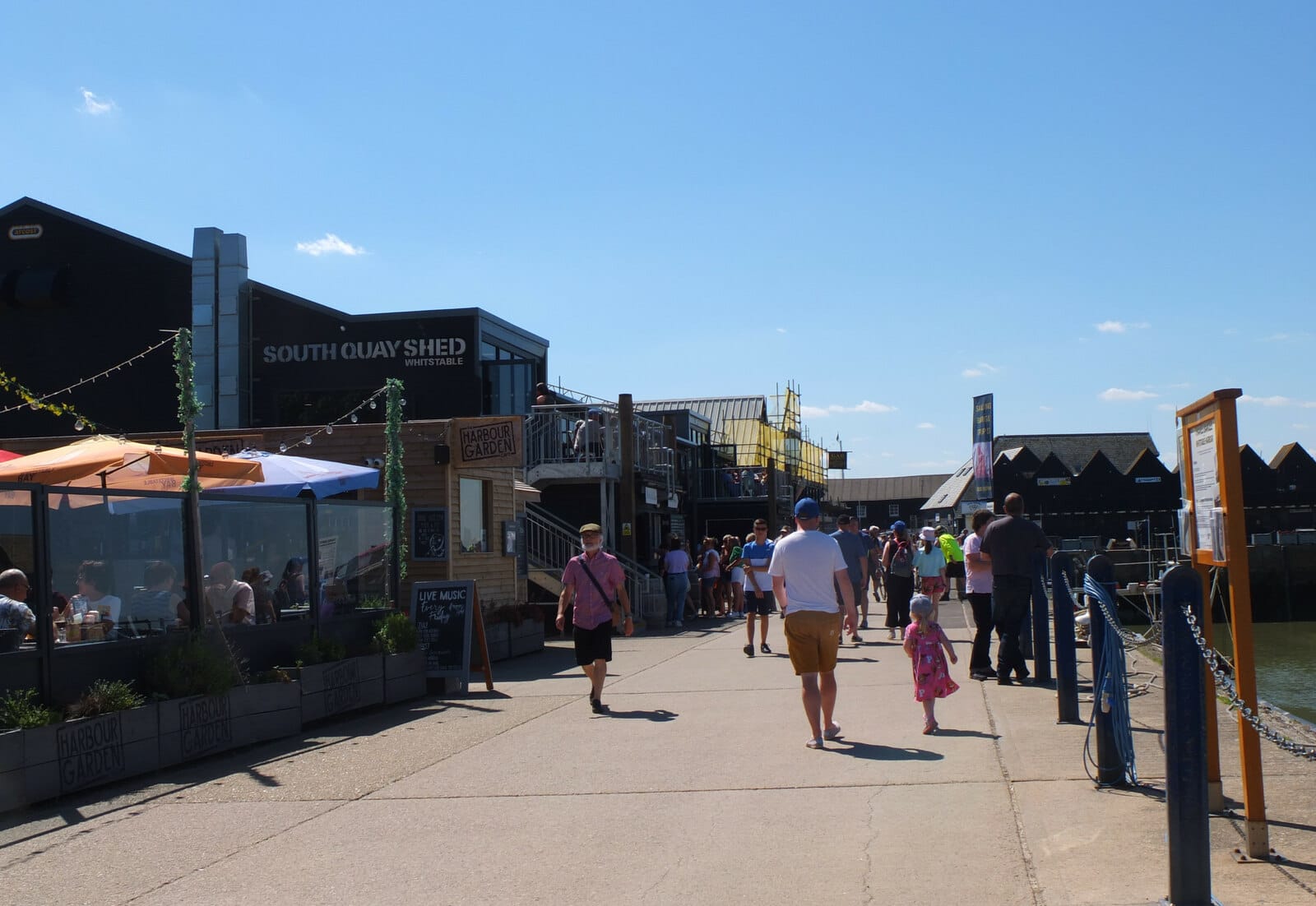 HatHats Coffee South Quay Shed (Whitstable Harbour) photo 4