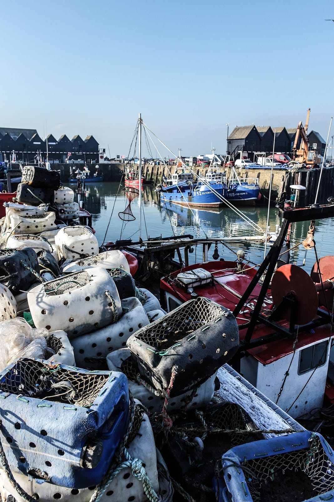 HatHats Coffee South Quay Shed (Whitstable Harbour)