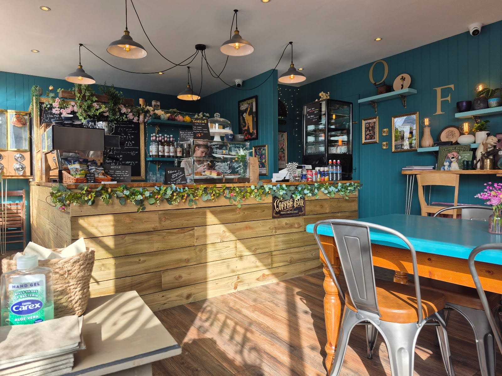 The Halt coffee shop whitstable