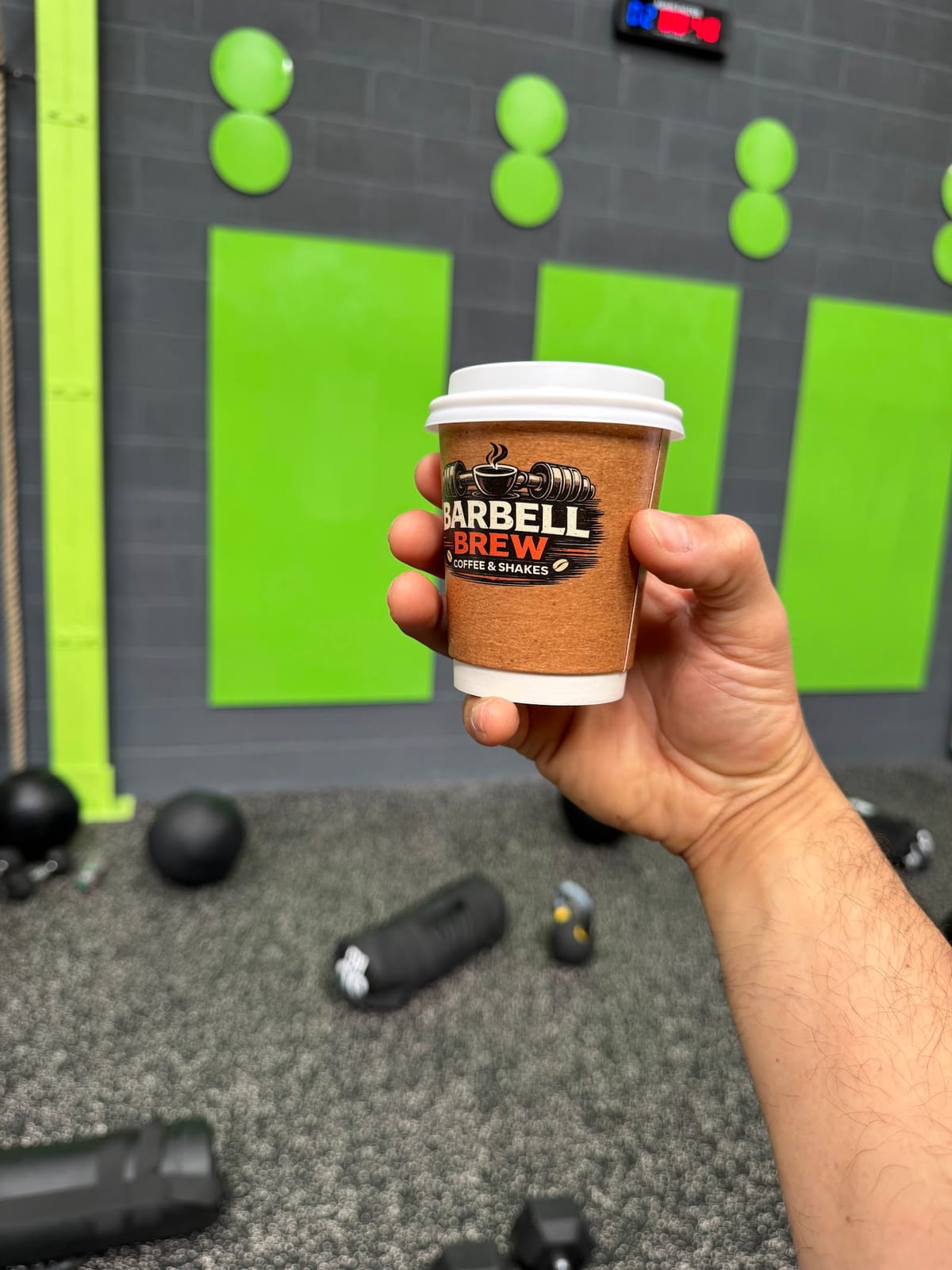 Barbell Brew