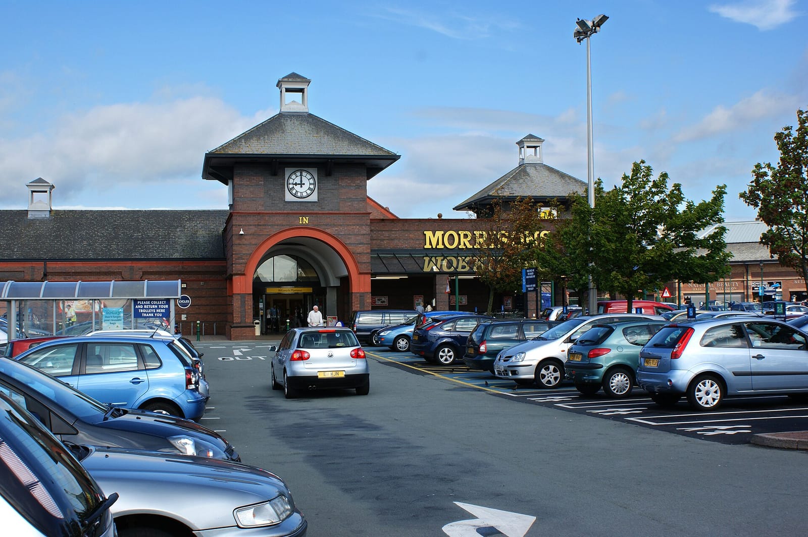 Morrisons Cafe